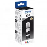Ink Epson C13T09C14A, 108 EcoTank Black ink bottle фото