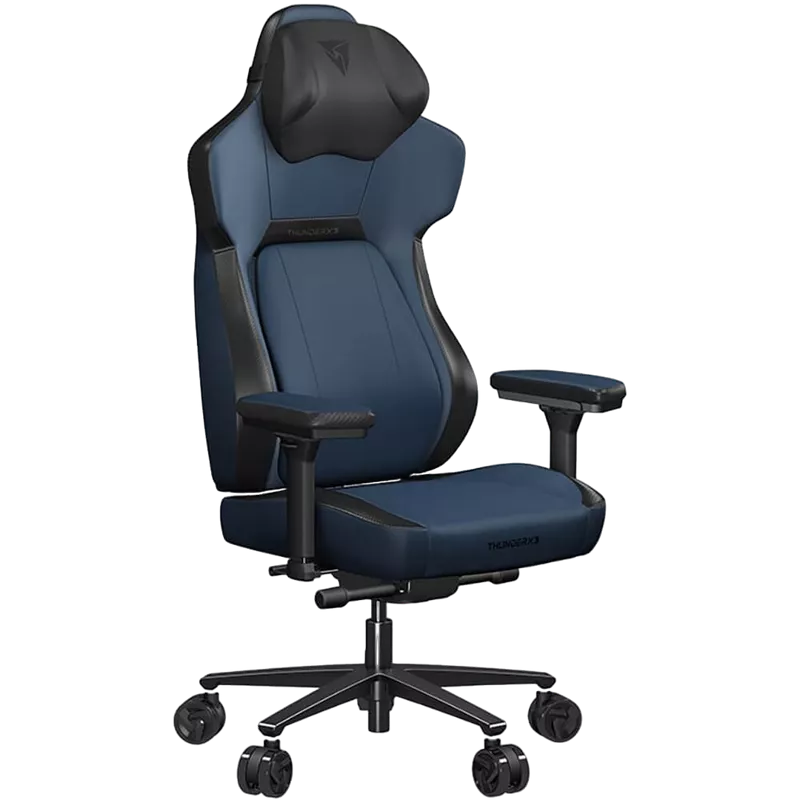 Ergonomic Gaming Chair ThunderX3 CORE MODERN Blue, User max load up to 150kg / height 170-195cm фото