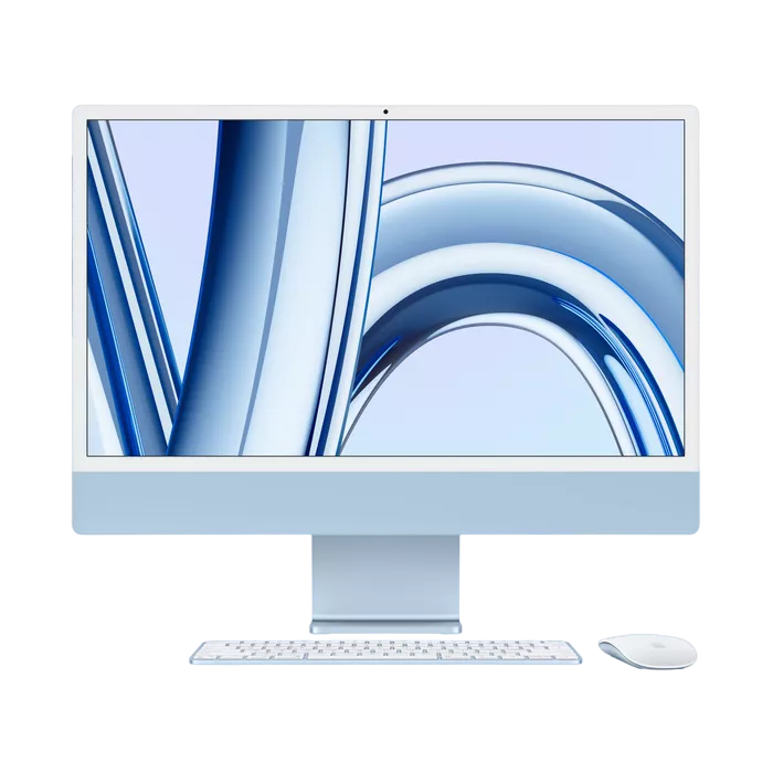 Apple iMac 24" Z19K001K2 Blue (M3 16Gb 1Tb) фото