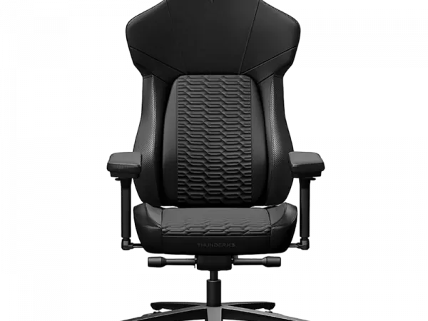 Ergonomic Gaming Chair ThunderX3 CORE RACER Black, User max load up to 150kg / height 170-195cm фото