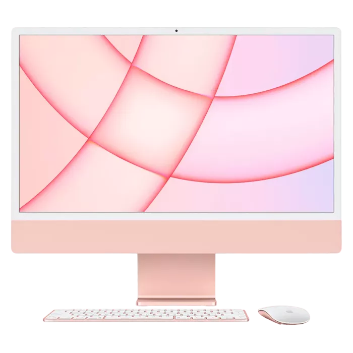 Apple iMac 24" MQRU3RU/A Pink (M3 8Gb 512Gb) фото