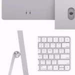 Apple iMac 24" Z19D001M1 Silver (M3 16Gb 1Tb) фото
