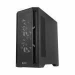 Case EATX Chieftec APEX AIR, w/o PSU, 3x140mm PWM, 2xUSB3.0, 1xUSB-С, 0.6mm, Tempered Glass, Mesh front panel, 3x2.5", 2x3.5", Black фото