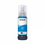 Ink Epson C13T09C24A, 108 EcoTank Cyan ink bottle фото