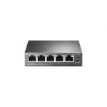 .5-port Gigabit Switch TP-LINK "TL-SG1005P", with 4-Port PoE, steel case фото