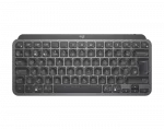 Wireless Keyboard Logitech MX Keys Mini, Compact, Premium typing, F-keys, Spherical keys, Backlit, 2.4Ghz BT, EN, Graphite фото