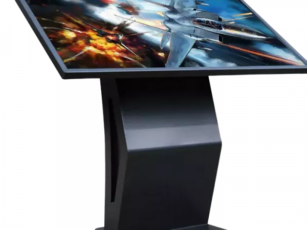 43" Floor Standing interactive Kiosk Wanbao LED430C118-OPS-i3, OPS Slot-in i3-4GB 128G SSD фото