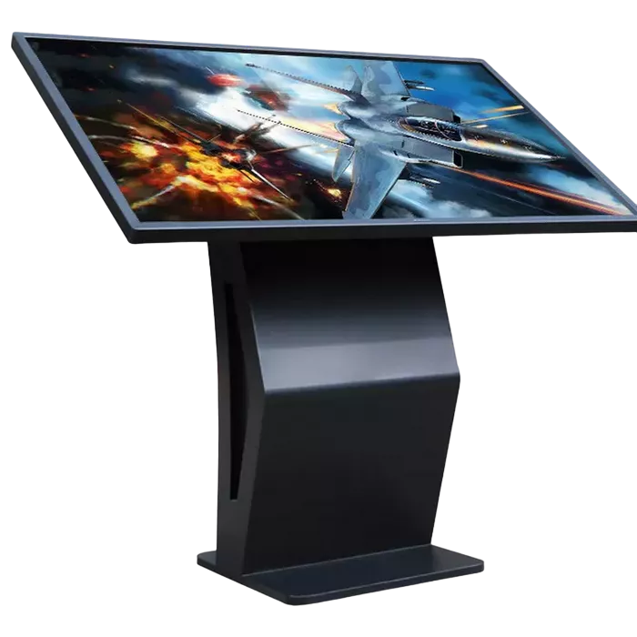 43" Floor Standing interactive Kiosk Wanbao LED430C118-OPS-i3, OPS Slot-in i3-4GB 128G SSD фото
