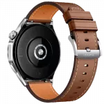 HUAWEI WATCH GT 4 46mm, Brown with Brown Leather Strap фото