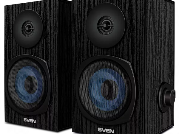 Speakers SVEN "SPS-576" Black, 8w, Bluetooth, USB power фото