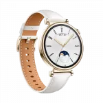 HUAWEI WATCH GT 4 41mm, White with White Leather Strap фото