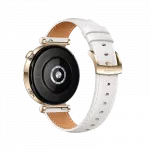 HUAWEI WATCH GT 4 41mm, White with White Leather Strap фото