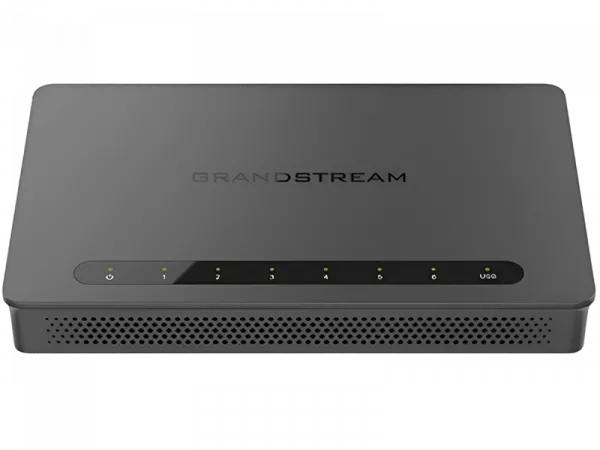 Gigabit VPN Router Grandstream "GWN7002 ", 2x2.5Gbit SFP WAN/LAN, 4xGbit WAN/LAN, USB, PoE IN/OUT, Controller for 100 GWN Devices фото