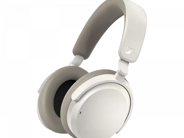 Bluetooth Sennheiser Accentum, White, 10 Hz/22 kHz, SPL:106dB, Hybrid ANC, 50-Hour Playtime, USB-C charging фото
