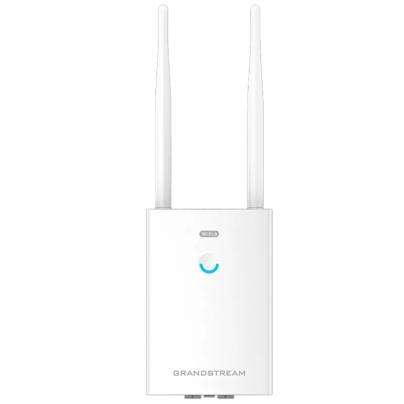 Wi-Fi 6 Dual Band Access Point Grandstream "GWN7660LR", Outdoor, IP66, 1770Mbps, OFDMA, Gbit Ports, PoE, Controller фото