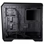 Case ATX Chieftec STALLION III, w/o PSU, 0.6mm, 4x120mm ARGB Fans, ARGB Hub, 3xUSB3.x, 1USB-C, Front