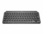 Wireless Keyboard Logitech MX Keys Mini, Compact, Premium typing, F-keys, Spherical keys, Backlit, 2.4Ghz BT, EN, Graphite фото