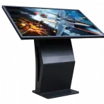 43" Floor Standing interactive Kiosk Wanbao LED430C118-OPS-i5, OPS Slot-in i5-4GB 128G SSD фото