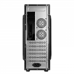 Case ATX Chieftec UC-03B-OP, w/o PSU, 0.5mm, SD Card reader, 2xUSB3.2, 2x3.5", 2x2.5", 1x5.25", Black фото