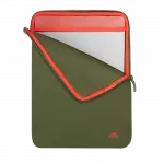 Ultrabook Vertical sleeve Rivacase 5221 for 13.3", Khaki фото