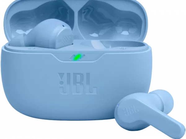 True Wireless JBL Wave Beam, Blue, TWS Headset фото