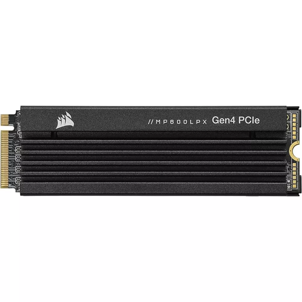 CSSD-F4000GBMP600PLP M.2 NVMe SSD 4.0TB Corsair MP600 PRO LPX, w/Heatsink, Interface: PCIe4.0 x4