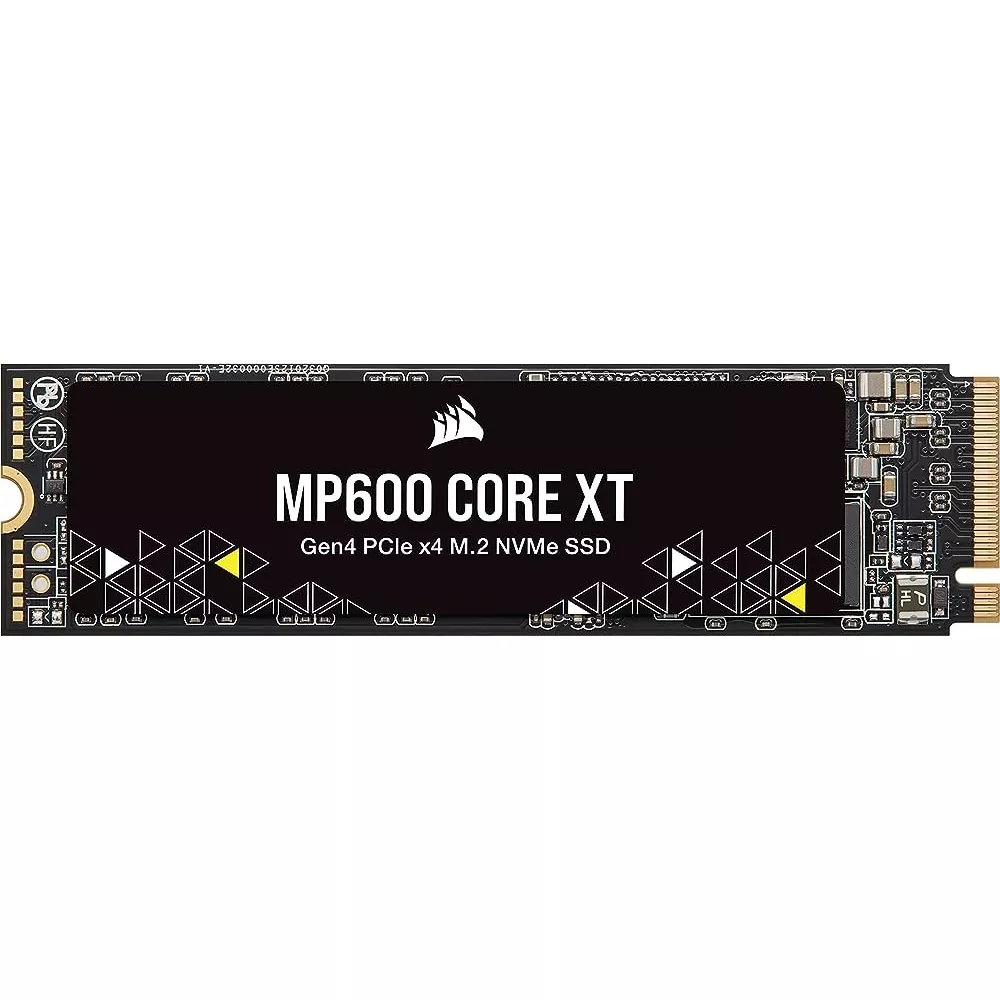 CSSD-F4000GBMP600CXT M.2 NVMe SSD 4.0TB Corsair MP600 Core XT, Interface: PCIe4.0 x4