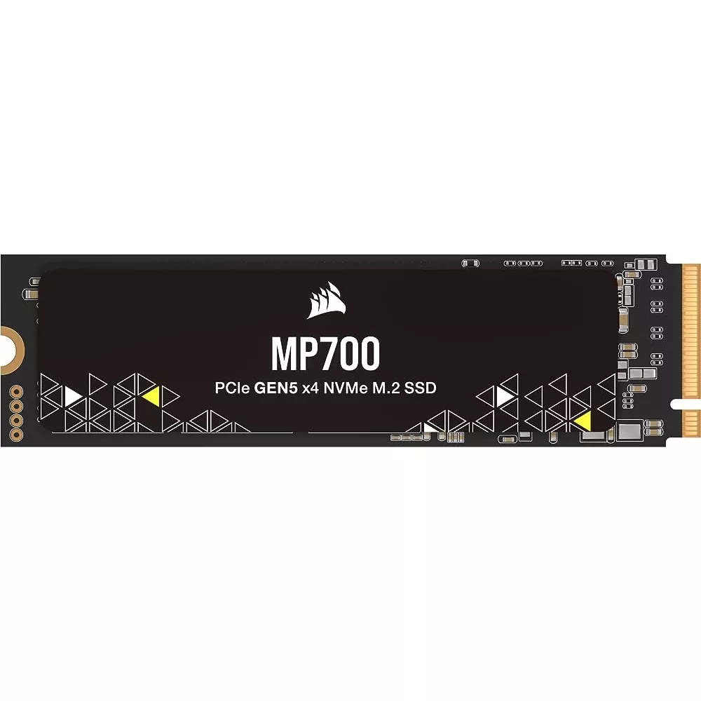 CSSD-F1000GBMP700R2 M.2 NVMe SSD 1.0TB Corsair MP700, Interface: PCIe5.0 x4