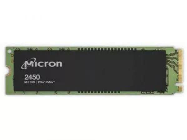 M.2 NVMe SSD 512GB Micron 2450, Interface: PCIe4.0 x4 / NVMe 1.4, M2 Type 2280 form factor, Seq Reads/Writes: 3500/3000 MB/s, Random Read/Write (IOPS фото