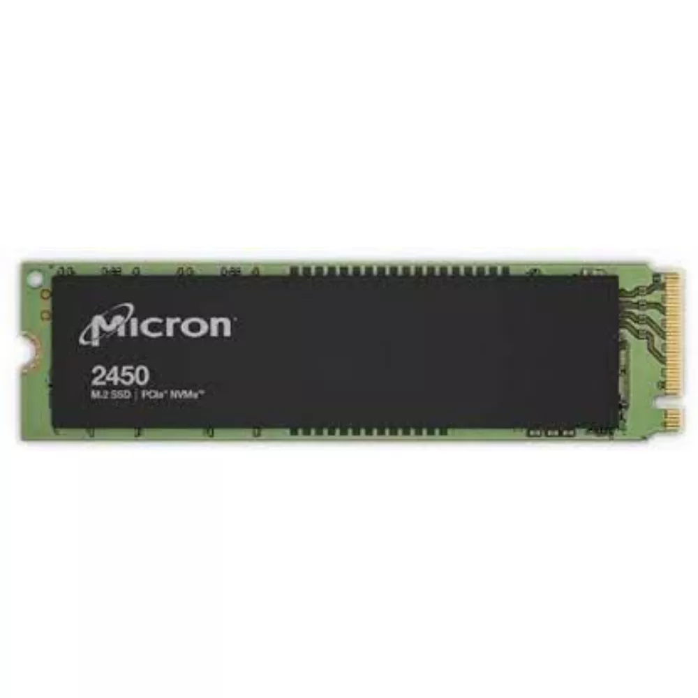 M.2 NVMe SSD 512GB Micron 2450, Interface: PCIe4.0 x4 / NVMe 1.4, M2 Type 2280 form factor, Seq Reads/Writes: 3500/3000 MB/s, Random Read/Write (IOPS фото