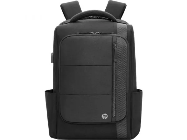 16.1" NB Backpack - HP Renew Executive 16-inch Laptop Backpack, Trolley and Cable Pass-Through, RFID; 2 Water Bottle, Black. фото