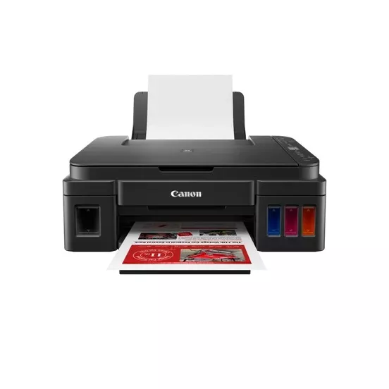 MFD CISS Canon Pixma G3416, Color Printer/Scanner/Copier/Wi-Fi, A4, Print 4800x1200dpi 2pl, Scan 600x1200dpi, ESAT 8.8/5 ipm,64-275g/m2, LCD display 1 фото
