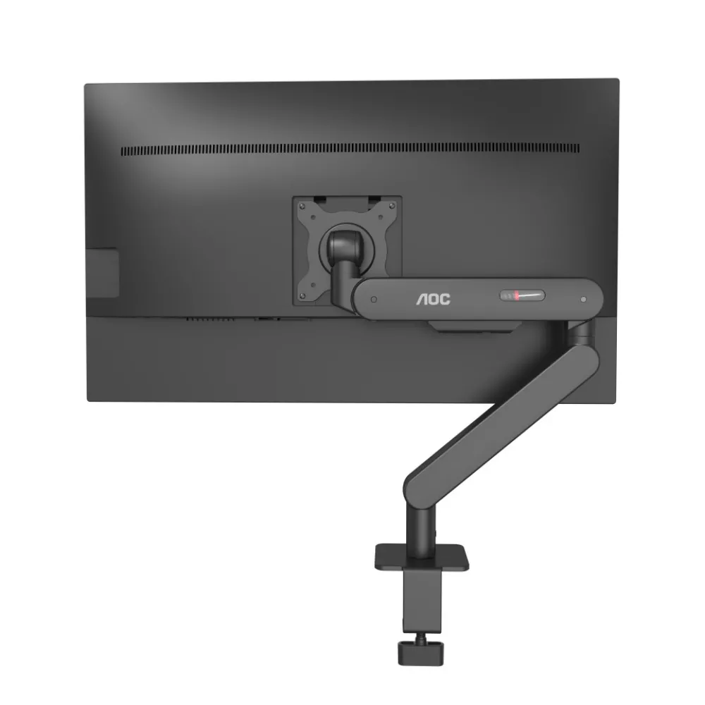 AM400B Arm for 1 monitors 17"-34" - AOC AM400B Black, Desk Clamp/Grommet