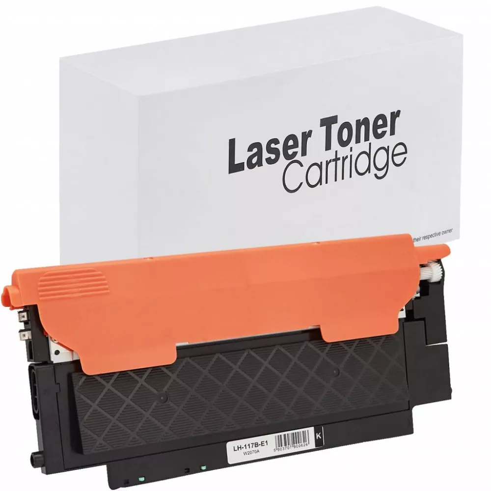 Compatible laser HP 117B (W2070A) LaserJet 150/178/179 Black 1K фото
