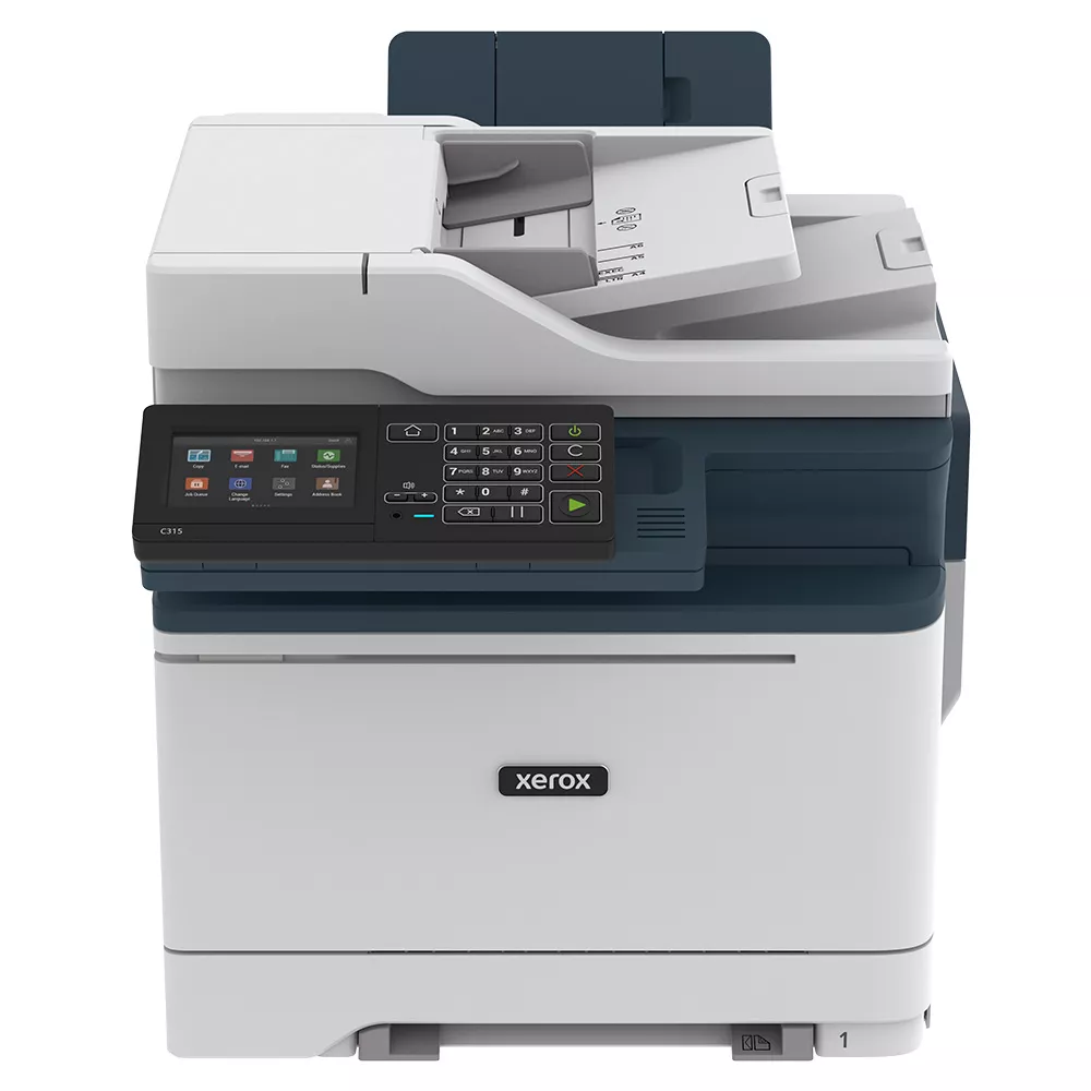 MFD Xerox C315, Printer/DADF/Duplex/Scanner/Net/WiFi/Fax, A4, 1200x1200 dpi, 33ppm, Up to 80k, 1.2 G фото