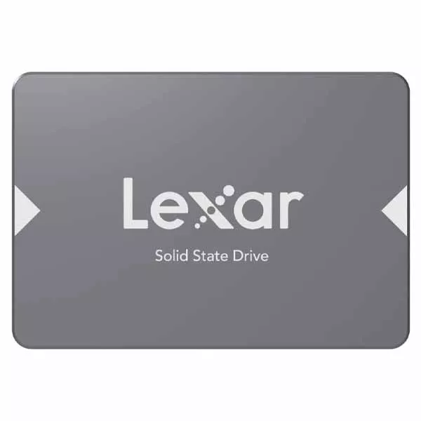 2.5" SSD 1.0TB Lexar NS100, SATAIII, Sequential Reads: 550 MB/s, Sequential Writes: 520 MB/s, 7mm, TBW: 512TB, Controller Marvell 88NV1120, Micron's фото