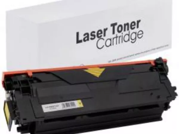 Compatible laser HP CF362A/508A/CRG040 Enterprise M552dn/M553dn/M577dn/Canon LBP712Ci/710Cx Yellow 5K Prospect фото