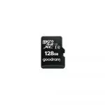 128GB microSD Class10 U1 UHS-I SD adapter Goodram M1AA, 600x, Up to: 90MB/s фото