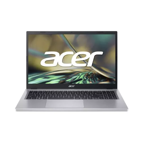 ACER Aspire A315-510P Pure Silver (NX.KDHEU.00H) 15.6" IPS FHD (Intel Core i3-N305 8xCore 3.8GHz, 8GB (1x8GB onboard) LPDDR5 RAM, 512GB PCIe NVMe SSD, фото