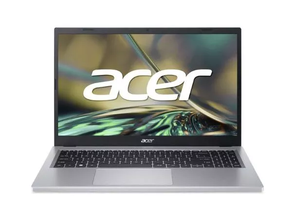 ACER Aspire A315-510P Pure Silver (NX.KDHEU.005) 15.6" FHD (Intel Processor N100 4xCore up to 3.4GHz, 8GB (on board) LPDDR5 RAM, 256GB PCIe NVMe SSD, фото