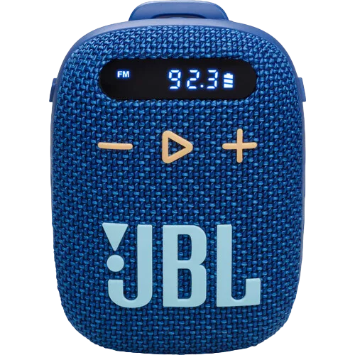 Portable Speakers JBL Wind 3, Blue фото
