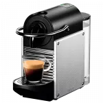 Capsule Coffee Makers DeLonghi EN124.S Nespresso Pixie фото