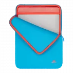 Ultrabook Vertical sleeve Rivacase 5221 for 13.3", Blue фото