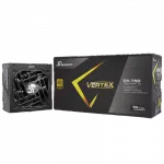 Power Supply ATX 750W Seasonic Vertex GX-750 80 Gold, ATX 3.0, 135mm, Full Modular фото