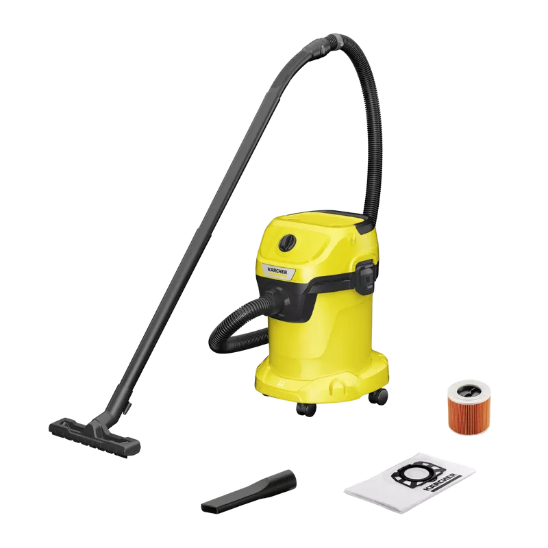 Vacuum Cleaner Karcher 1.628-127.0 WD 3 V-17/4/20 фото