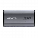 2.0TB ADATA Portable Elite SSD SE880 Titanium, USB-C 3.2 (64.8x35x12.3mm, 31g, R/W:2000/2000MB/s) фото