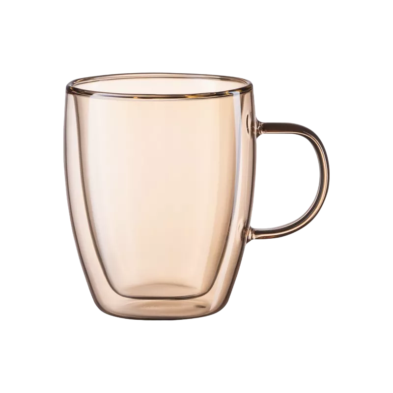 Glass cups Ardesto 270 ml 2 pcs, AR2627GG фото