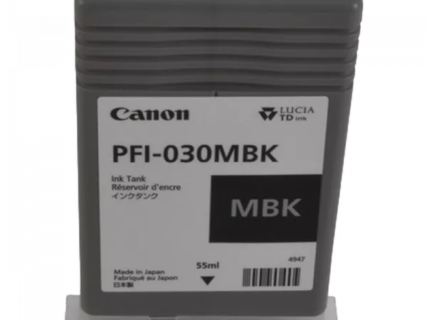 Ink Cartridge Canon PFI-030 Matte Black, Pigment фото