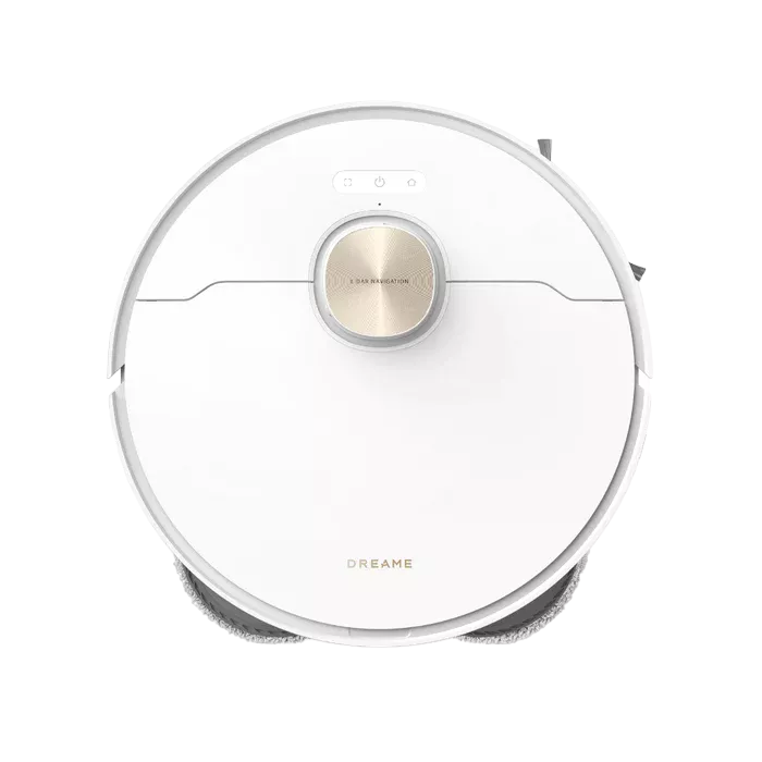 Vacuum Robot Cleaner Dreame L10s Pro Ultra Heat, White фото