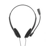 Trust Primo Chat Headset for PC and laptop, On-ear Stereo headphones, Omnidirectional microphone, 70 Hz - 20000 Hz, 3.5mm, Cable length 180 mm, 48g, B фото
